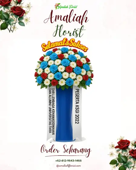 Standing Flowers Bunihayu
